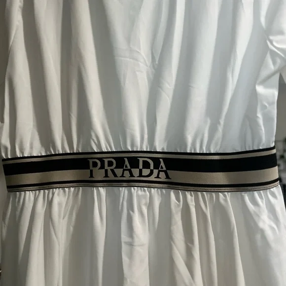 Fashion white Women's Dress size L - Picture 6 of 6